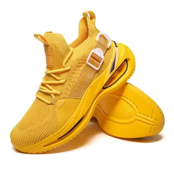 

2020 New Fashion Men's Air Cushion Casual Shoes Trainers Breathable Sneakers men zapatillas hombre Men Shoes chaussure homme