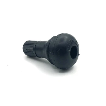 

1000pcs TR412 Snap-in Rubber Tubeless Tire Valve Stems Tyre Accessories for motorbike bicycle