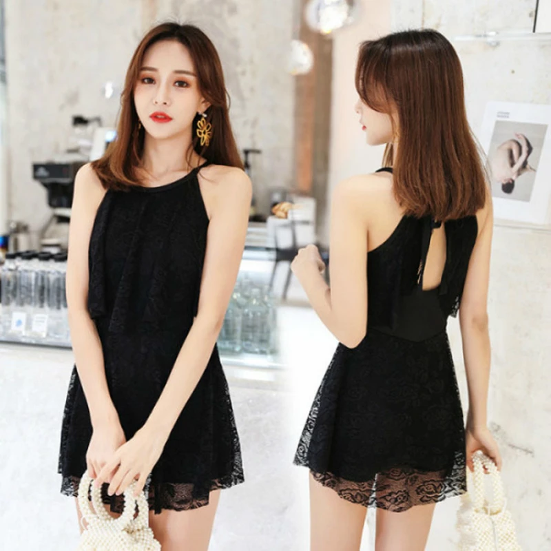 Сексуальный открытый бикини пляжная одежда для женщин сплошной цвет купальник