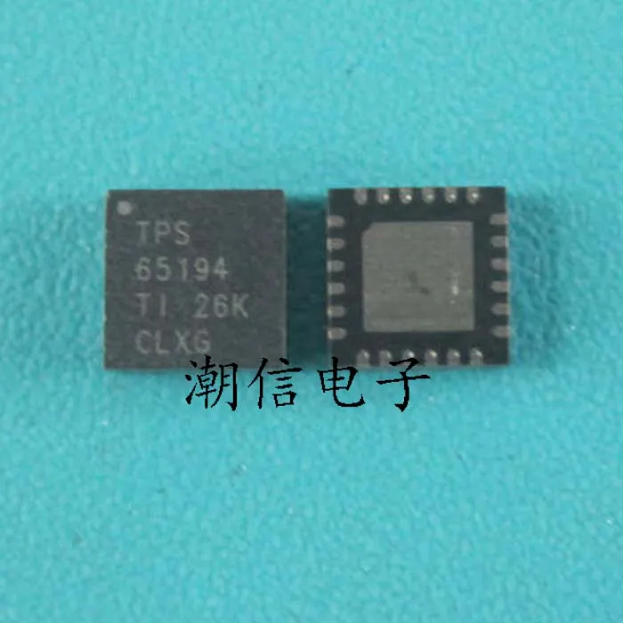 TPS65194 QFN-24 ЖК-дисплей экран