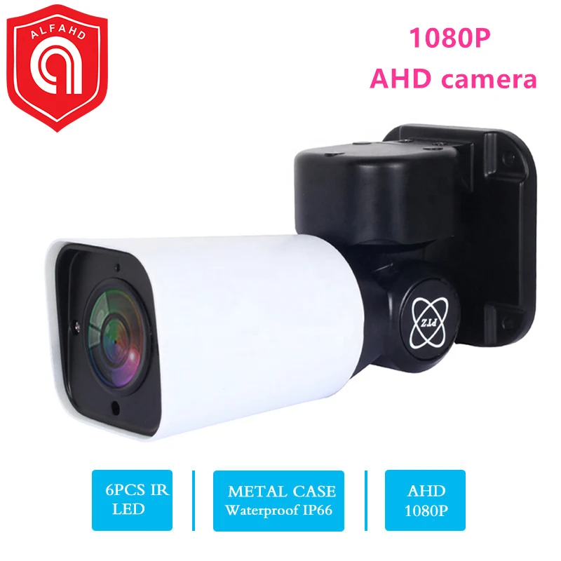 

2MP Camera AHD 5MP Varifocal Outdoor Waterproof Array Infrared Night Vision Metal Bullet CCTV PTZ Analog Camera Surveillance