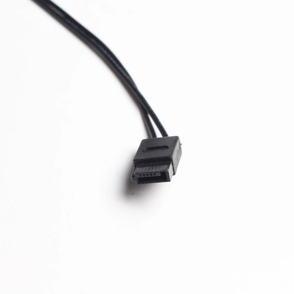 전원 공급 장치 케이블, Dell 3250 3268 3650 3653 3660 3667 3668 Mini 6 Pin to 2 SATA 1 pcs SSD