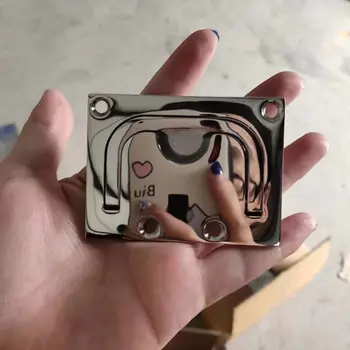 

Deck Cover Handle Lifting Stainless Steel Square Floor Lock Ring Floor Buckle M17E