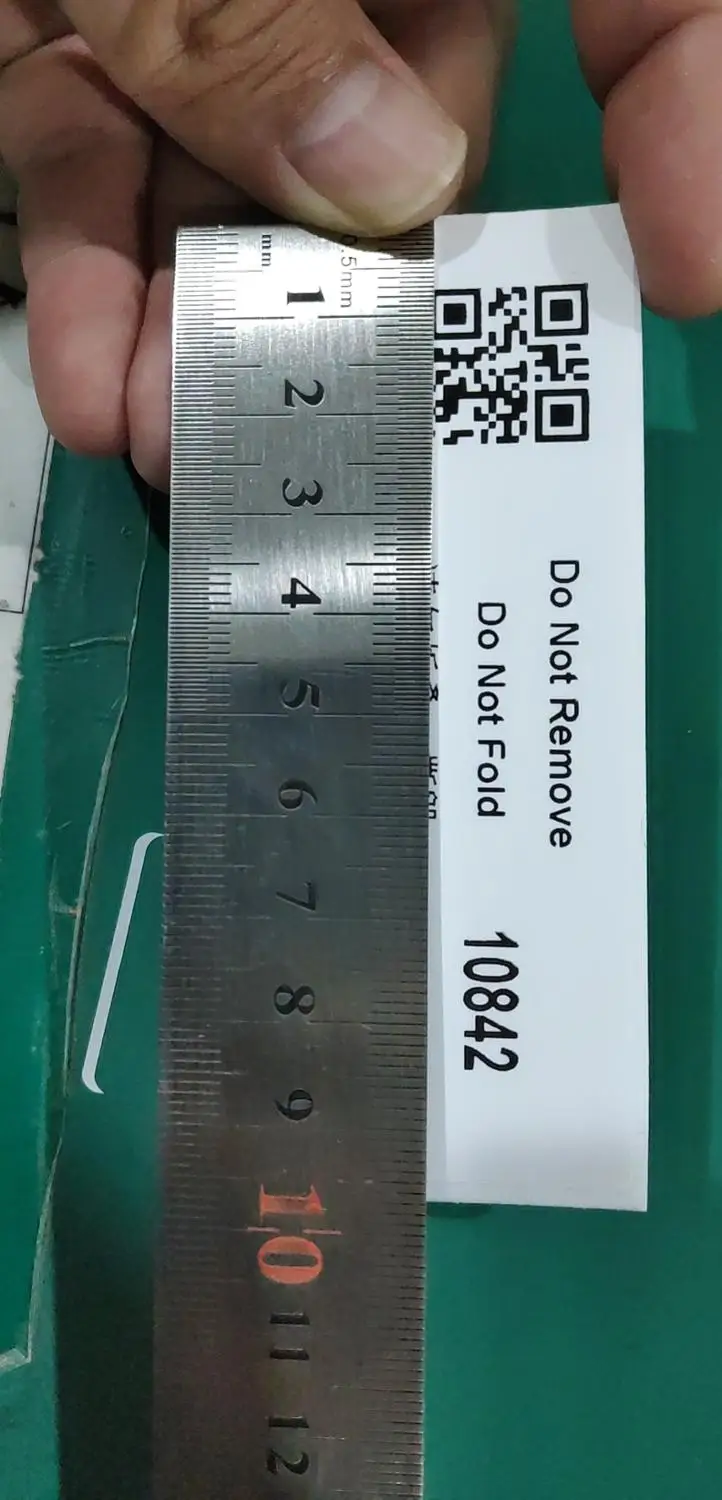 1000 шт./лот 100*30 мм U8 Чип UHF RFID электронные метки наклейки бумага для печати
