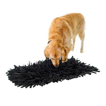 

Pro Dogs Snuffle Feeding Mat for Natural Foraging Skills Durable and Machine Washable Pad Blanket For Dog Nose Smell Training