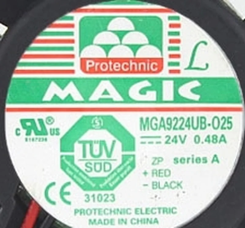 Для оригинального 9224UB-025 24v 9025 инверторный вентилятор