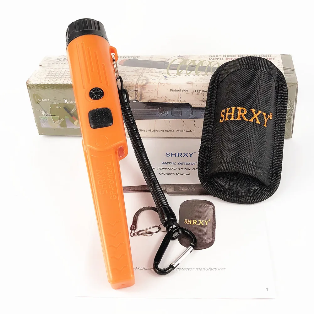 Upgrade Metal Detector pointer Pinpoint GP-pointerII waterproof Hand Held Metal Detector with Bracelet metal detector