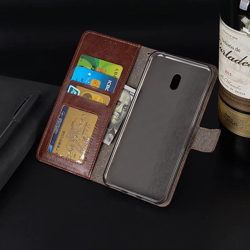 Для Xiaomi Redmi 8A чехол Роскошный флип из искусственной кожи чехол фоторамка со слотом для карты памяти чехол для Xiaomi Redmi 8A MZB8298IN чехол