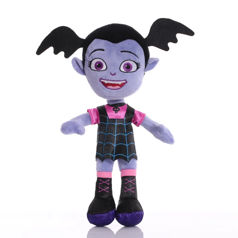 Vampirina плюшевые игрушки 28 см Кукла реборн вамп Batwoman девушка и мягкие животные для