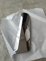 Cadre de pilier C pour porte arrière, chromé véritable, pour KIA Sportage 2011 2012 2013 2014 2015 2016 