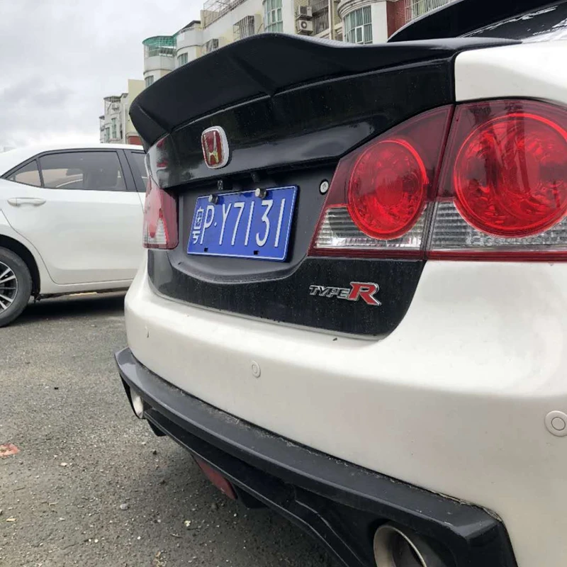 Спойлеры из углеродного волокна для заднего крыла Honda Civic 2006 2007 2008 2009 2010