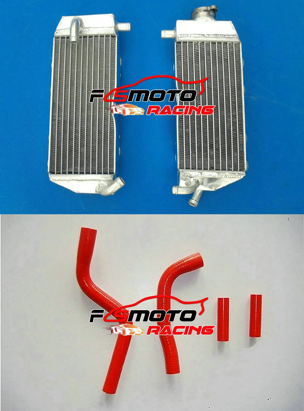 Radiators 2000 2001 00 01 YAMAHA YZ 125 YZ125 RADIATOR RADIATORS HOSES CAP 3 Engine Cooling