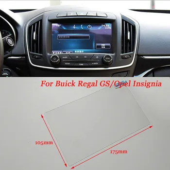 

GPS Navigation LCD Screen Tempered Steel Protective Film Sticker For Buick Regal GSOpel Insignia