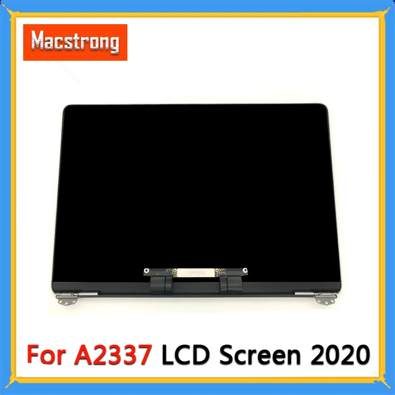 

Новый ЖК-экран A2337 в сборе для Macbook Air Retina 13,3 дюйма, A2337 полноэкранный дисплей, серый/серебристый/Золотой EMC 3598 2020
