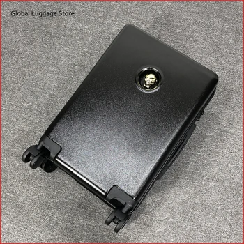 

Dark skull will personality luggage 20" boarding PC Roling Luggage Spinner brand Travel Suitcase