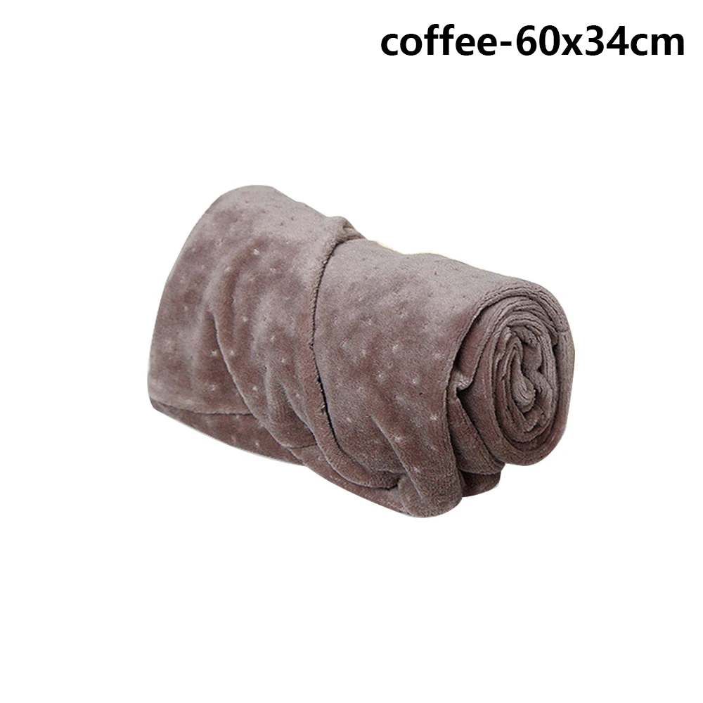 coffee Воздушная подушка в форме бабочки, приятная для кожи, шейный затылочный медицинский чехол, 60X34/50X30 см, только наволочки с медленной памятью - Цвет: coffee