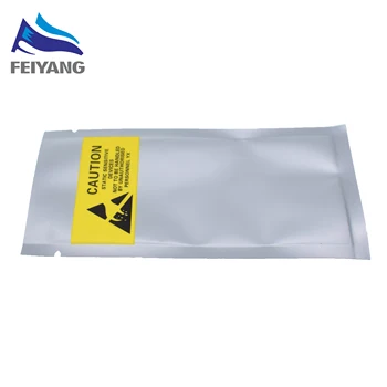 

200Pcs ESD Anti-static Instrument Pack Pouches Waterproof Antistatic Bag Integrated circuit module Sensor packaging 110*50mm