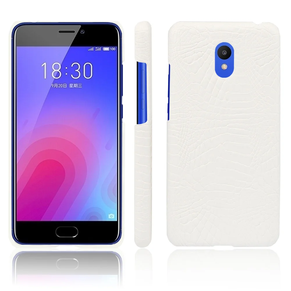 Роскошный кожаный чехол с узором «крокодиловая кожа» для телефона Mei zu Charm blue U10/NOTE/MAX/E/X/NOTE 2/E2/MX4/MX5/MX6/M6/A5/Note 9