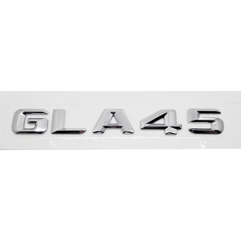 

Car Trunk Rear Emblems Badge Letters Alphabet Sticker GLA45 For Mercedes Benz AMG W204 W203 W211 W210 W212 W205 Cla Gla Glc Glk