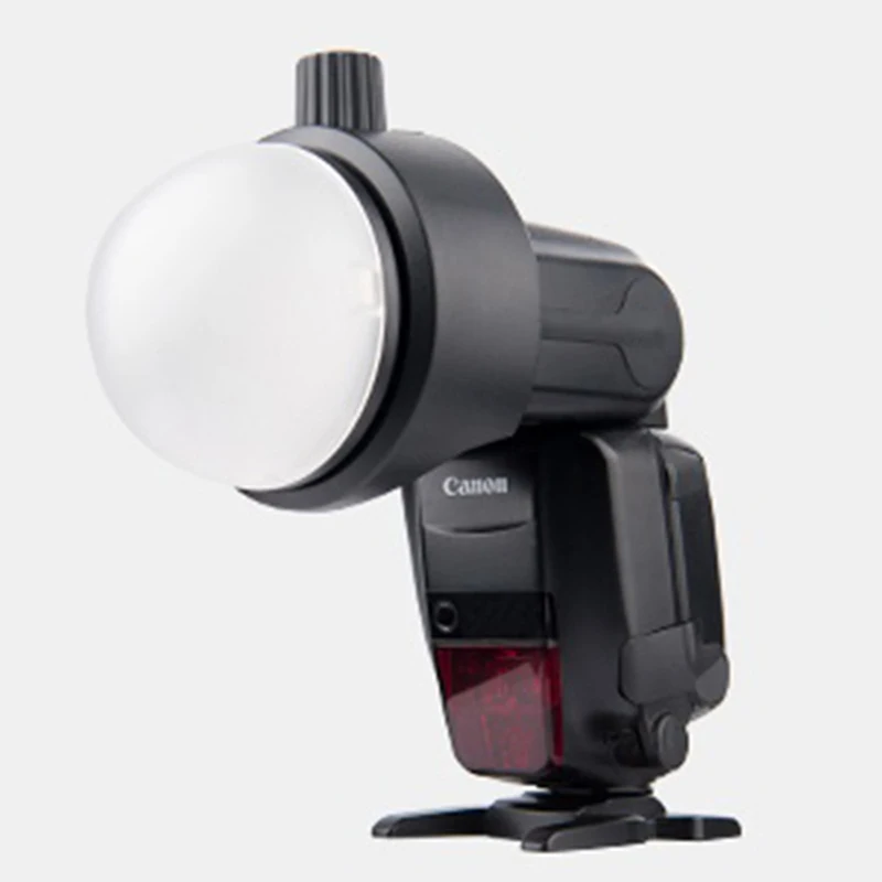 Compatível para Godox Cabeça de Flash Godox Cúpula Difusor Redonda v1 Flash Série V1-s V1-n V1-c Ad200 Pro Ak-r11 H200r - Image 2