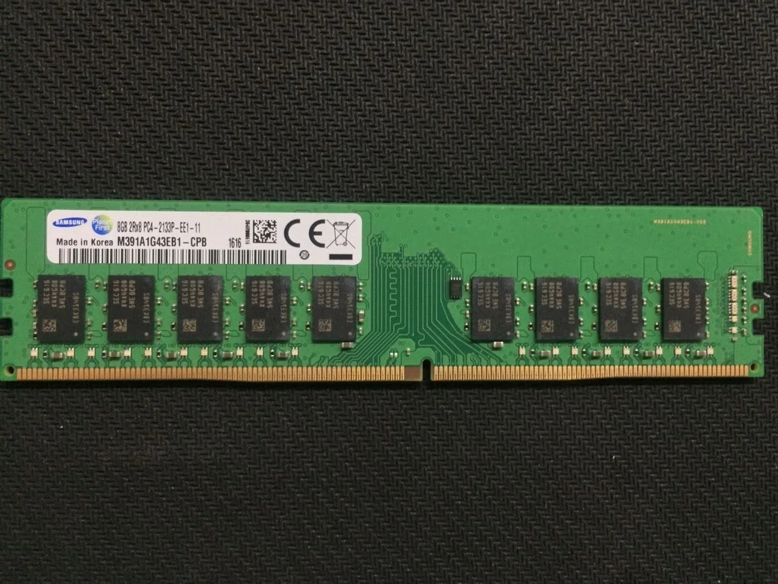 8 ГБ 2RX8 DDR4 2133E чистый ECC Φ модуль памяти сервера | Электроника