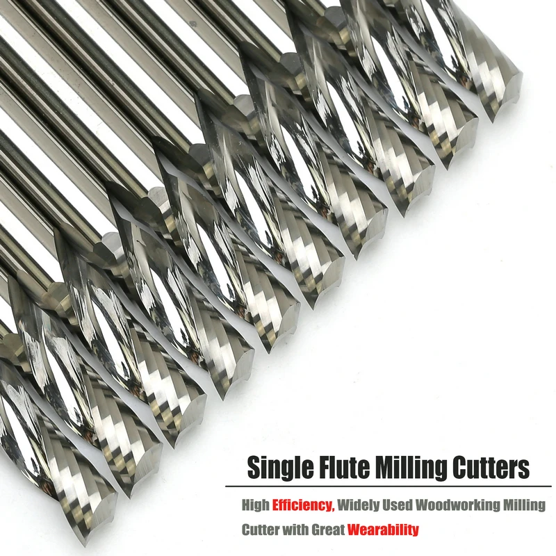 Single Flute Milling Cutters