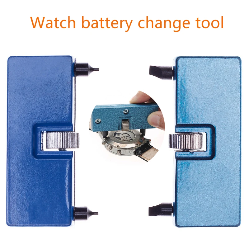 

1Pcs Watch Repair Tool Adjustable Watch Opener Watch Battery Remover Watch Baterry Change Tool