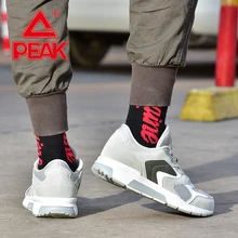 Пиковая мужская повседневная Нескользящая износостойкая спортивная обувь; Классическая Кожаная спортивная обувь в стиле ретро; Молодежная Уличная обувь