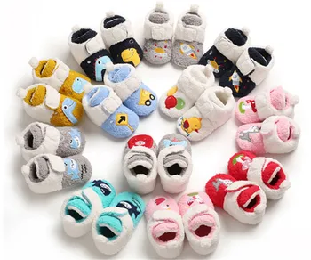 

Baby Shoes Boy Girl Newborn Soft Soles Leather Crib Soft Sole Shoe Sneaker 0-18M