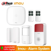 Dahua Imou Wireless Alarm System WIFI With PIR Motion Detector Door Contact Alarm Siren Remote Control For home Security