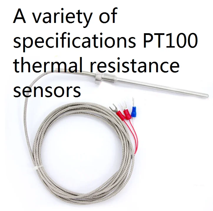 

PT100 temperature sensor thermal resistance thread lead temperature measurement class B