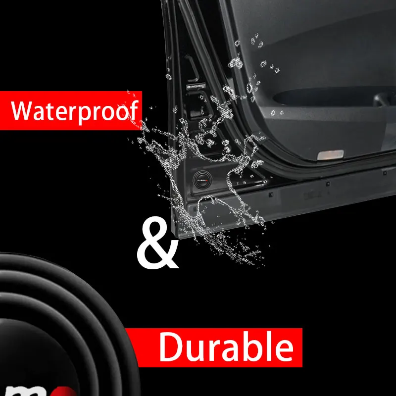 Car Door Shock Absorber Gasket Bumper Protector Auto Accessories For BMW M E34 E36 E60 E90 E46 E39 E70 F30 X5 X6 X1 M3 M5 M6 E71