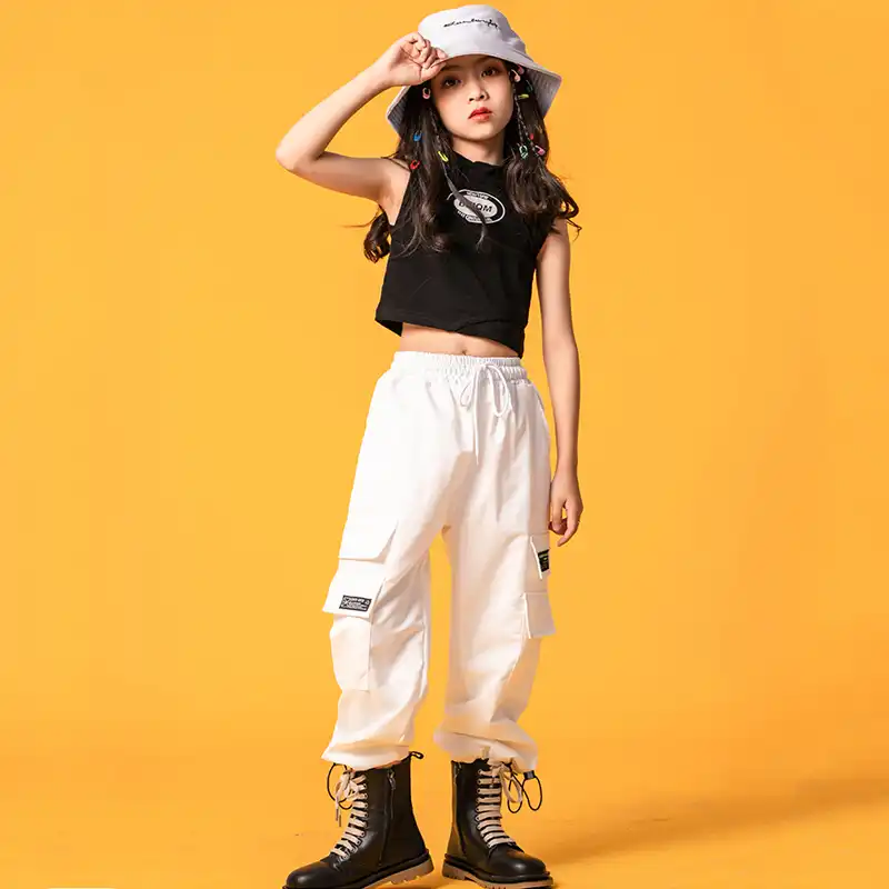 ヒップホップダンサー衣装ジャズダンスウェア絶賛衣装チアリーダー制服ステージ衣装デザイナー服十代の女の子服dl7567 Aliexpress