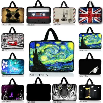 

13.3 14.1 15.6 inch Laptop Case Laptop Handbag Multi-functional Notebook Sleeve Carrying Bag for Macbook Samsung Dell HP