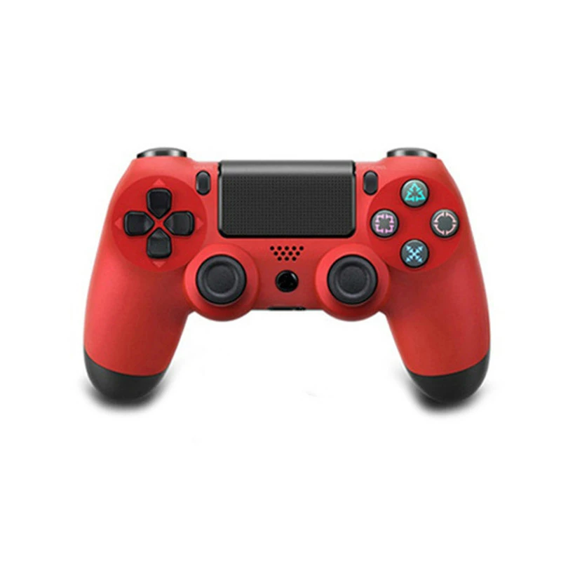 Red Для sony PS4 контроллер Bluetooth Вибрационный геймпад для Playstation 4 Detroit беспроводной джойстик для PS4 игры ConsoL - Color: Red