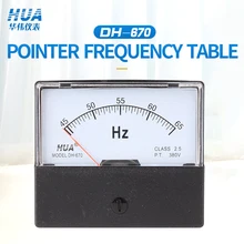 DH-670 Частотная Таблица переменного тока/Hz метр/Herzt метр 45-55Hz 45-65Hz 55-65Hz