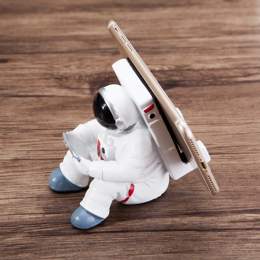 Kawaii Astronaut Desk Phone Holder - Limited Edition