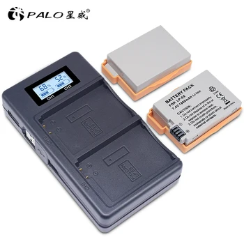 

PALO 1800mah LP-E8 LPE8 LP E8 Digital camera Battery for Canon EOS 550D 600D 650D 700D X4 X5 X6i X7i T2i+LCD USB Dual Charger