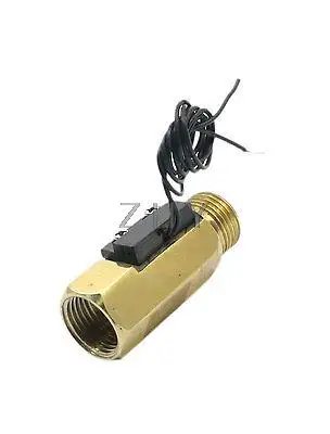 DC250V 70 Вт 0.5A G1/2 выходное отверстие Порты поток воды Сенсор реле расхода