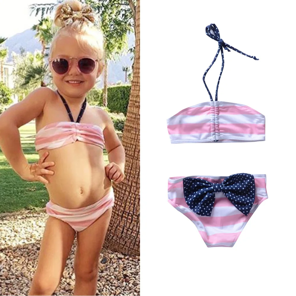 baby girl two piece bathing suits