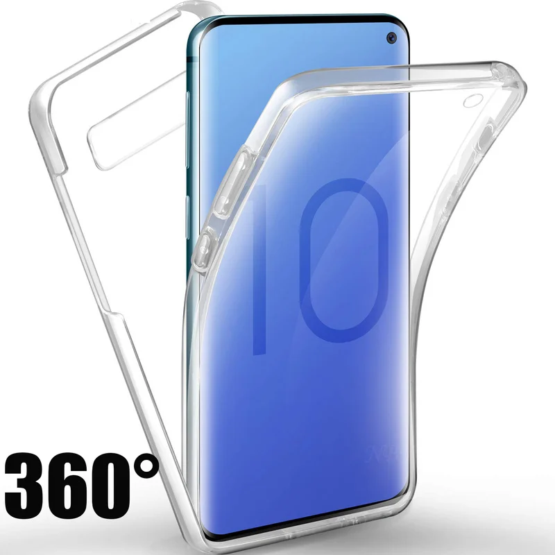 360 Полное покрытие чехол для Samsung Галактики S20 плюс S10 5G S9 S8 S7 S6 края крышки A51 A71 A6 A8 J4