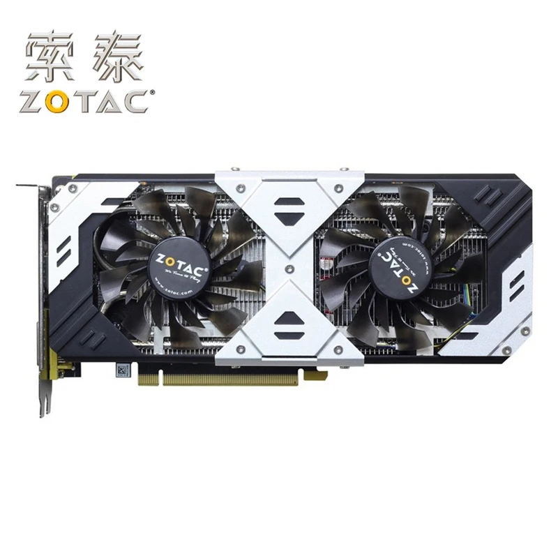 Оригинальная видеокарта ZOTAC графическая карта GTX960 4GD5 128 бит GDDR5 GM206 PCI E графические