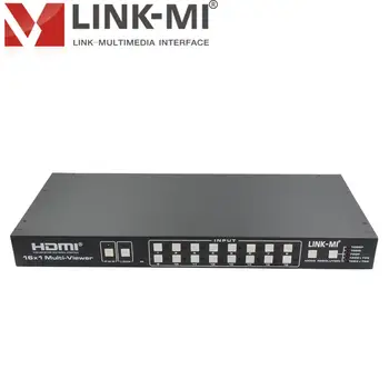 

16x1 HDMI Seamless Switching Multiviewer support Multiple Output Resolution