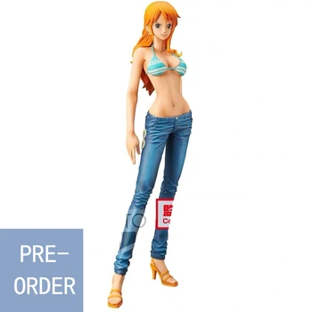 

Presale December Original BANPRESTO One Piece Grandista Lady ROS NAMI action Figure Figurals Figurine Brinquedo