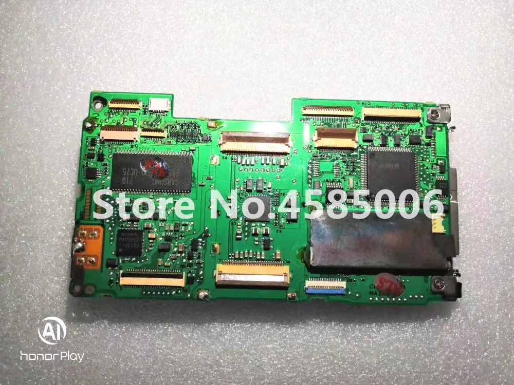 Запасные части для Canon EOS 400D Rebel XTi KISS X Материнская плата PCB включает прошивку