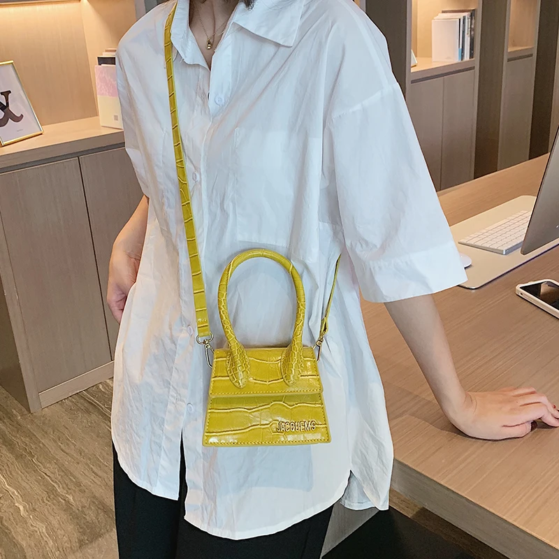 Маленькая женская сумка, брендовая дизайнерская модная мини-сумка-мессенджер, сумка-тоут, кошелек для монет, сумка через плечо, кожаная маленькая сумка на плечо, ручная сумка