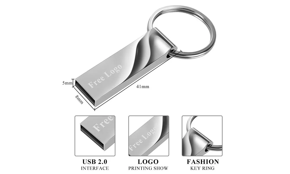 JASTER USB 3,0 мини флеш-накопители металлическая ручка ключевой диск Флешка usb флеш-накопитель карта памяти 4 ГБ 16 ГБ 32 ГБ 64 ГБ(более 10 шт. бесплатный логотип