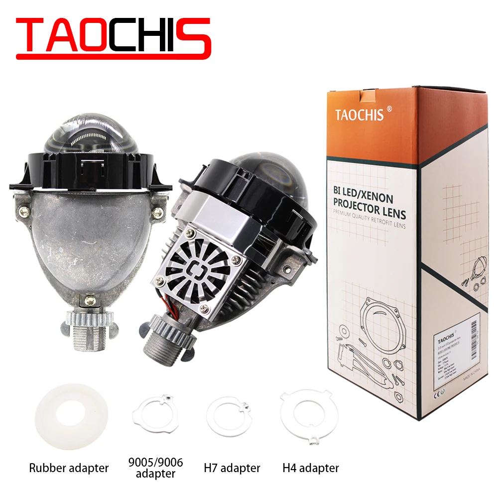 TAOCHIS 3 0 дюймов 12V 50w 8000LM стайлинга автомобилей супер яркий светодиодный