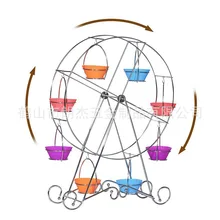 Напрямую от производителя,, бумажная Форма для пирога на свадьбу, день рождения, стенд, инструмент для выпечки, стиль, чашка, вращающееся колесо обозрения, торт S