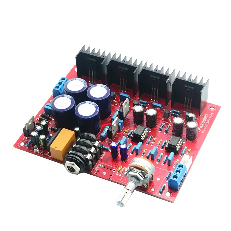 Base on Beyerdynamic A1 Headphone Amplifier MC33078 BD139 BD140 Architecture with Headphone Protect Finished Product 